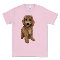 Bubblegum Pink maltipoo Classic Tee - BarkalooDesign