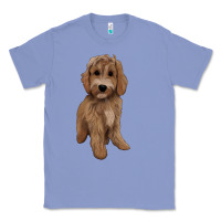 Colony Blue maltipoo Classic Tee - BarkalooDesign