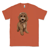 Copper maltipoo Classic Tee - BarkalooDesign