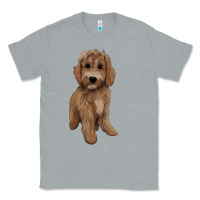 Heather Grey maltipoo Classic Tee - BarkalooDesign
