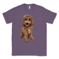 Lavender maltipoo Classic Tee - BarkalooDesign