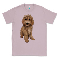Lilac maltipoo Classic Tee - BarkalooDesign