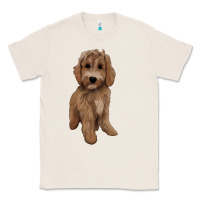 Natural maltipoo Classic Tee - BarkalooDesign
