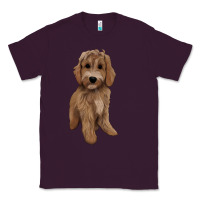 Plum maltipoo Classic Tee - BarkalooDesign