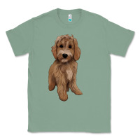 Sage maltipoo Classic Tee - BarkalooDesign