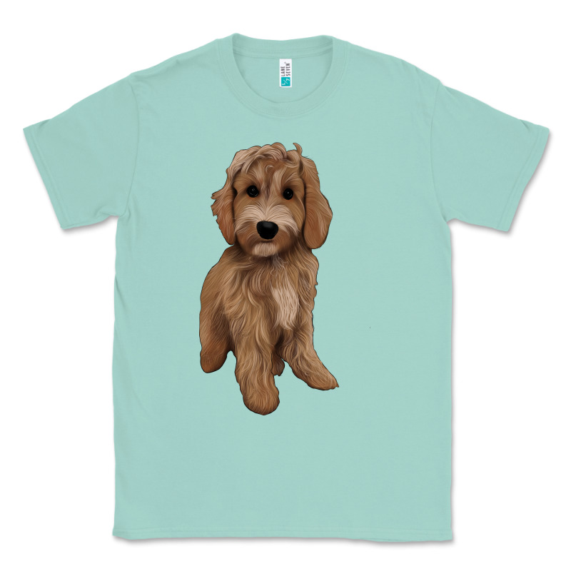 Maltipoo Classic Tee by BarkalooDesign | Teevron