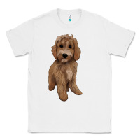 White maltipoo Classic Tee - BarkalooDesign