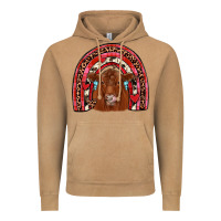 Vintage Camel valentines red angus rainbow Vintage Hoodie - JahusDesignShop