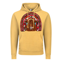 Vintage Mustard valentines red angus rainbow Vintage Hoodie - JahusDesignShop