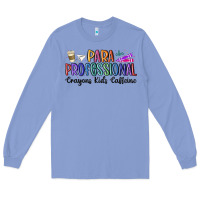 Colony Blue paraprofessional Long Sleeve Tee - MaliasSmallBusiness