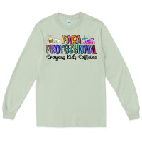 Matcha paraprofessional Long Sleeve Tee - MaliasSmallBusiness