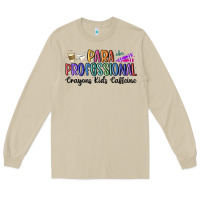 Mushroom paraprofessional Long Sleeve Tee - MaliasSmallBusiness