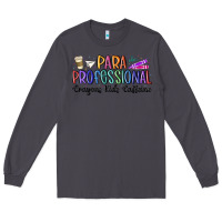 Smoke paraprofessional Long Sleeve Tee - MaliasSmallBusiness