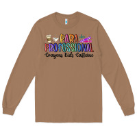 Toasted Coconut paraprofessional Long Sleeve Tee - MaliasSmallBusiness