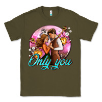 Army Green only you and couple with keys Classic Tee - AdoDesignShop