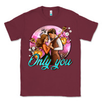 Burgundy only you and couple with keys Classic Tee - AdoDesignShop