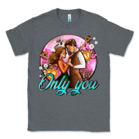 Charcoal Heather only you and couple with keys Classic Tee - AdoDesignShop