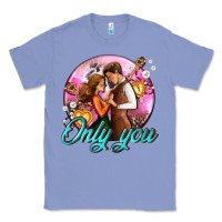 Colony Blue only you and couple with keys Classic Tee - AdoDesignShop
