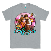 Heather Grey only you and couple with keys Classic Tee - AdoDesignShop