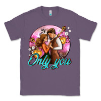 Lavender only you and couple with keys Classic Tee - AdoDesignShop