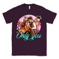 Plum only you and couple with keys Classic Tee - AdoDesignShop