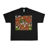 Black texas cactus Urban Heavy Tee - AdoDesignShop