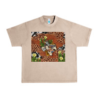 French Oak texas cactus Urban Heavy Tee - AdoDesignShop