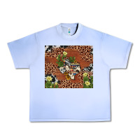 Grape Ice texas cactus Urban Heavy Tee - AdoDesignShop