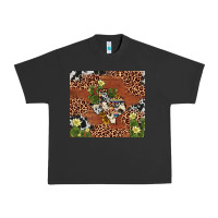 Pigment Black texas cactus Urban Heavy Tee - AdoDesignShop