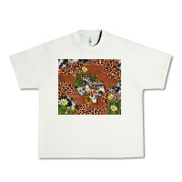 Pistachio texas cactus Urban Heavy Tee - AdoDesignShop