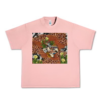 Salmon texas cactus Urban Heavy Tee - AdoDesignShop
