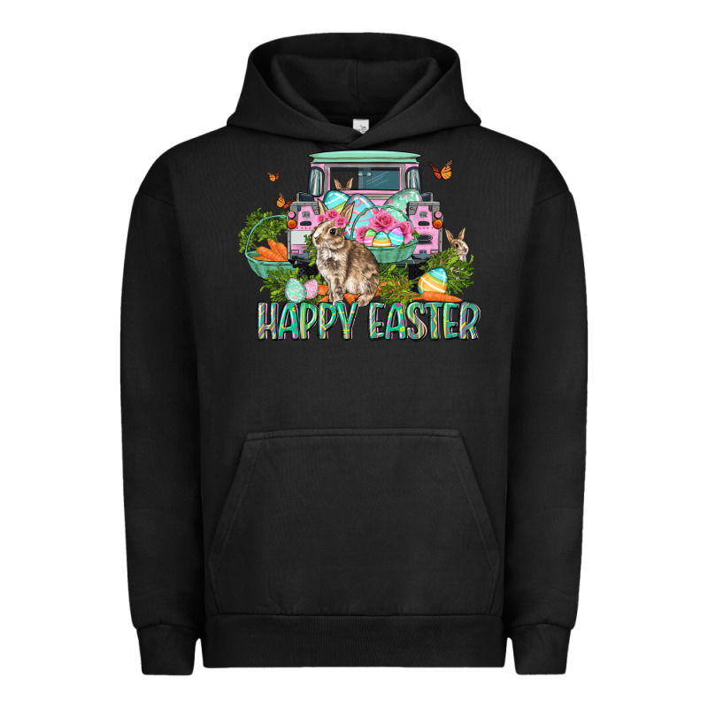 Happy Easter Day Urban Hoodie by CowGirlArtShop | Teevron