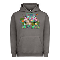 Pigment Tornado Happy Easter Day Urban Hoodie - CowGirlArtShop