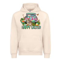 Sandshell Happy Easter Day Urban Hoodie - CowGirlArtShop