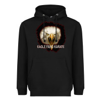 Black Eagle Fang Karate Heavyweight Hoodie - Bettercallsaul