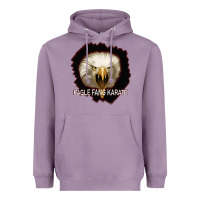 Lavender Eagle Fang Karate Heavyweight Hoodie - Bettercallsaul