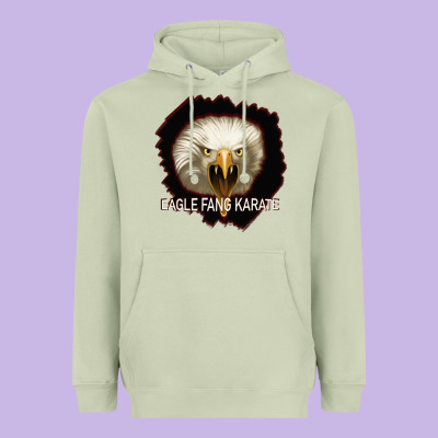 Eagle Fang Karate Heavyweight Hoodie Designed By Bettercallsaul