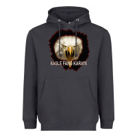 Smoke Eagle Fang Karate Heavyweight Hoodie - Bettercallsaul