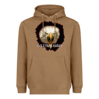 Toasted Coconut Eagle Fang Karate Heavyweight Hoodie - Bettercallsaul