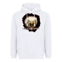 White Eagle Fang Karate Heavyweight Hoodie - Bettercallsaul