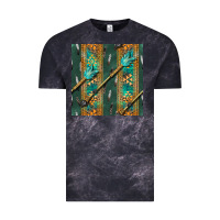 Cloud Black aztec and arrow Vintage Tee - BundleAndBundleShop