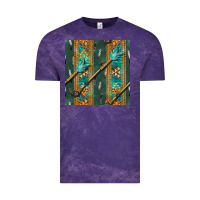 Cloud Purple aztec and arrow Vintage Tee - BundleAndBundleShop