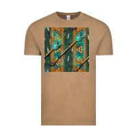 Vintage Coffee aztec and arrow Vintage Tee - BundleAndBundleShop