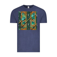 Vintage Denim aztec and arrow Vintage Tee - BundleAndBundleShop