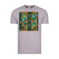 Vintage Zinc aztec and arrow Vintage Tee - BundleAndBundleShop