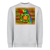 St Patricks Gnomes Rainbow Heavyweight Sweatshirt | Teevron