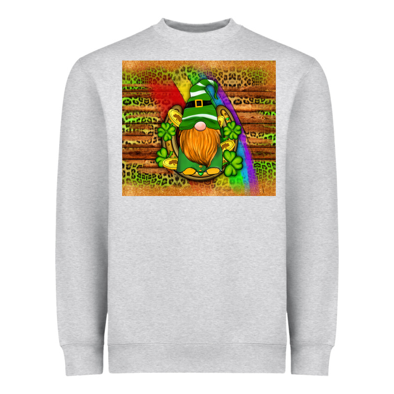 St Patricks Gnomes Rainbow Heavyweight Sweatshirt by Artiststas | Teevron
