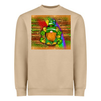 Mushroom st patricks gnomes rainbow Heavyweight Sweatshirt - Artiststas