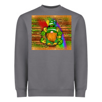Storm st patricks gnomes rainbow Heavyweight Sweatshirt - Artiststas