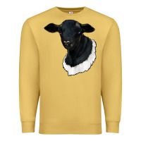 Antique Gold dorper sheep Premium Sweatshirt - RanaPortraitStore